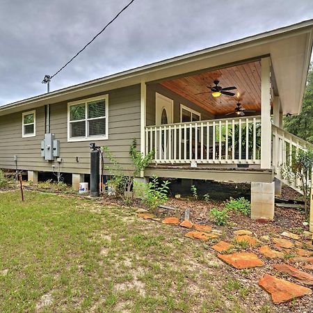 Crystal River Cottage On 1 Acre With Deck And Porch! Yankeetown Extérieur photo